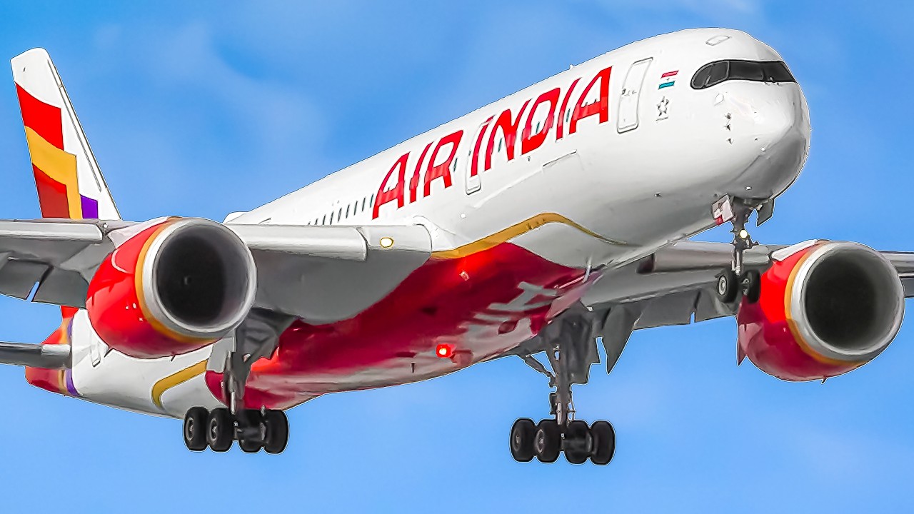 ✈️ CLOSE UP DELHI Indira Gandhi International Airport Plane Spotting 🇮🇳 CLOSE UP Takeoffs & Landings