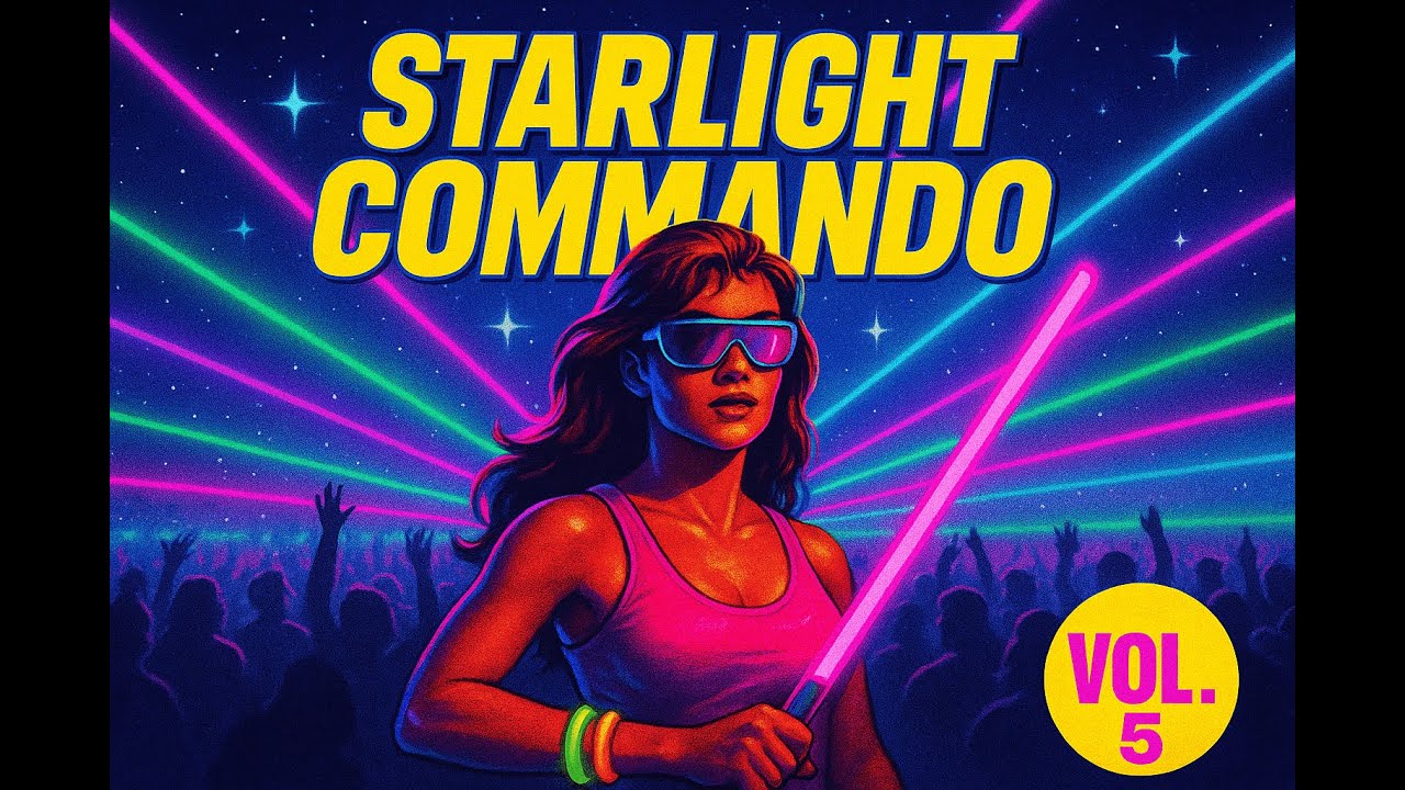 90s Eurodance Revival Vol. 5 | Starlight Commando 🌌  