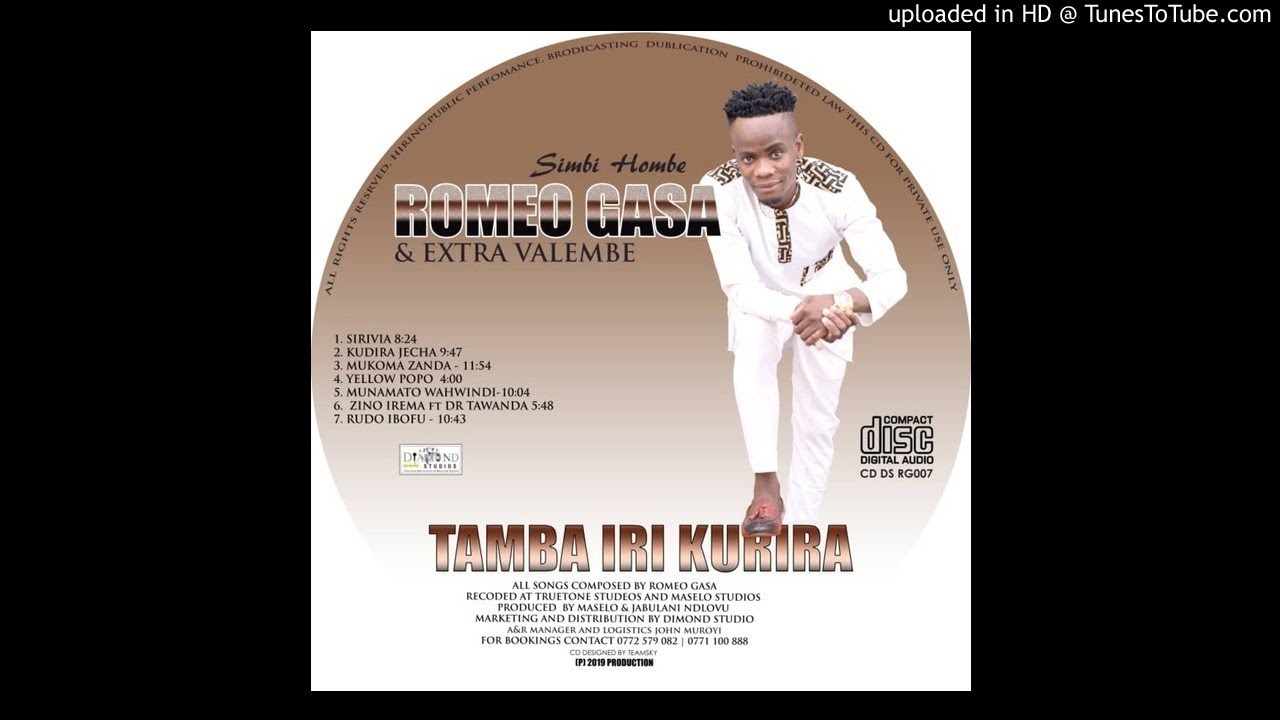 Romeo Gasa - Mukoma Zanda Official Audio