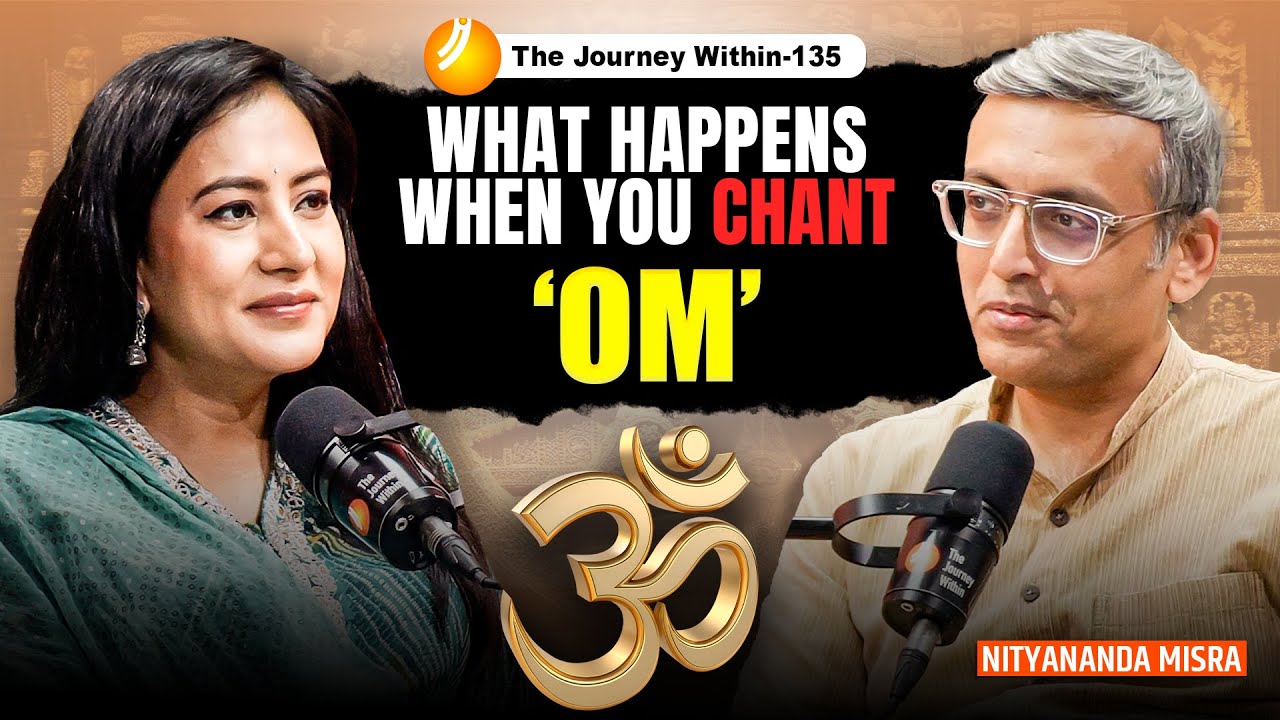 The Vibration of Om | Ancient Wisdom for Modern Life with Nityananda Misra | TJW 135