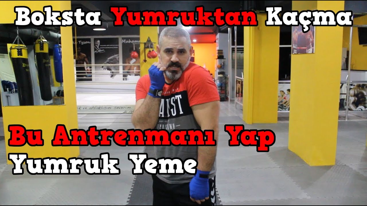 Boksta Yumruktan Kaçma - Bu Antrenmanı Yap Yumruk Yeme