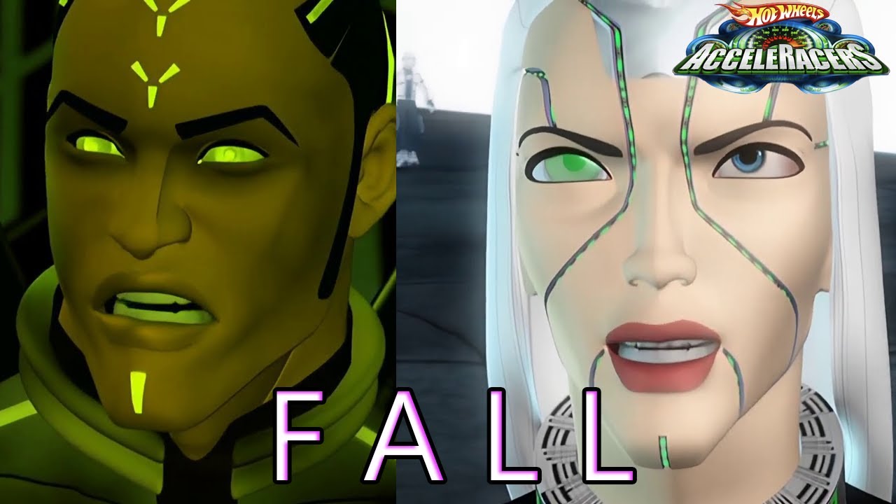AcceleRacers: The Fall Of Gelorum And Kadeem