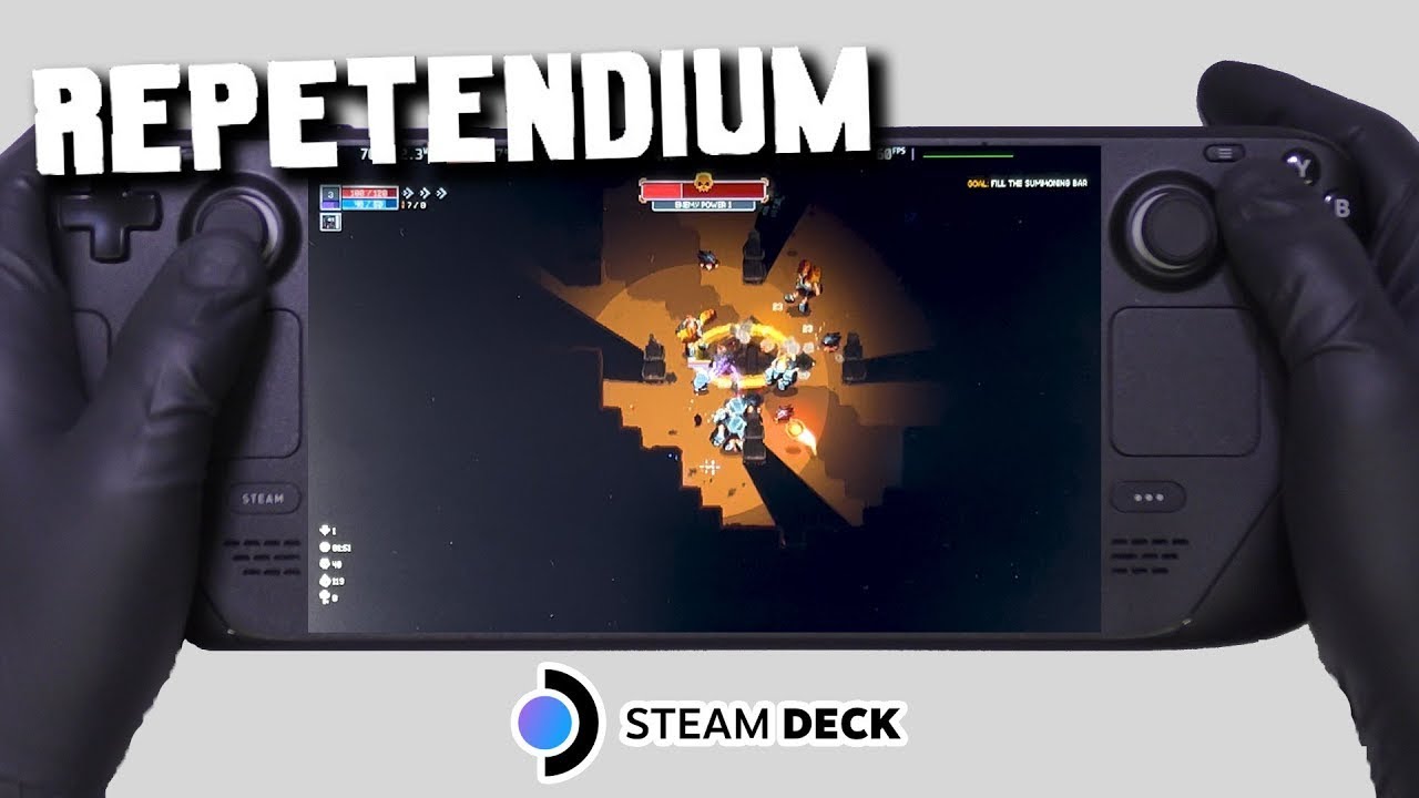 Repetendium | Steam Deck Gameplay | Steam OS