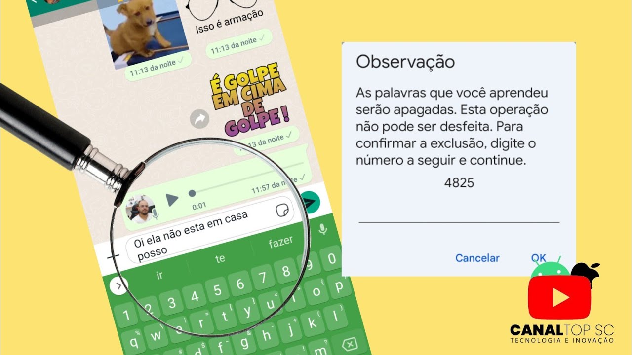 Teclado do Google gboard pode te colocar em maus Lençóis 😯 saiba o porquê!