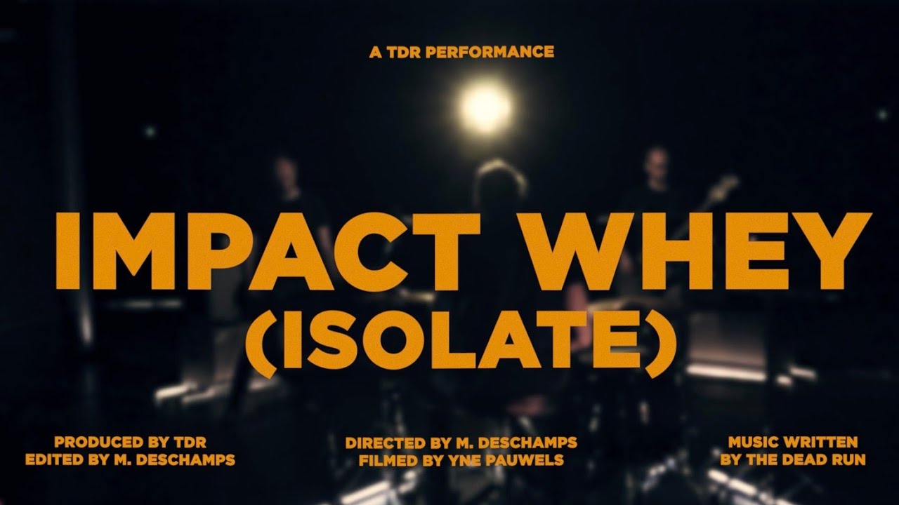 IMPACT WHEY (ISOLATE) - THE DEAD RUN