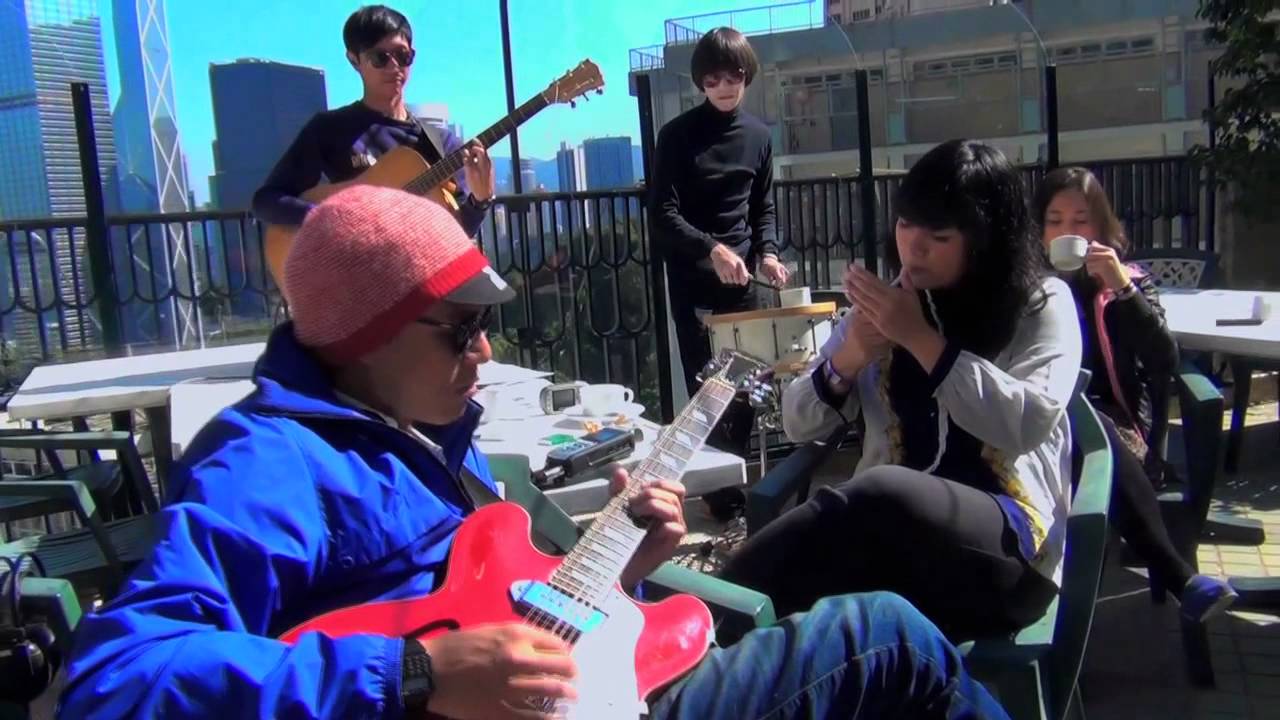 White Shoes & The Couples Company - Ye Good Ol' Days (live acoustic at Bishop Lei Hotel, HK)