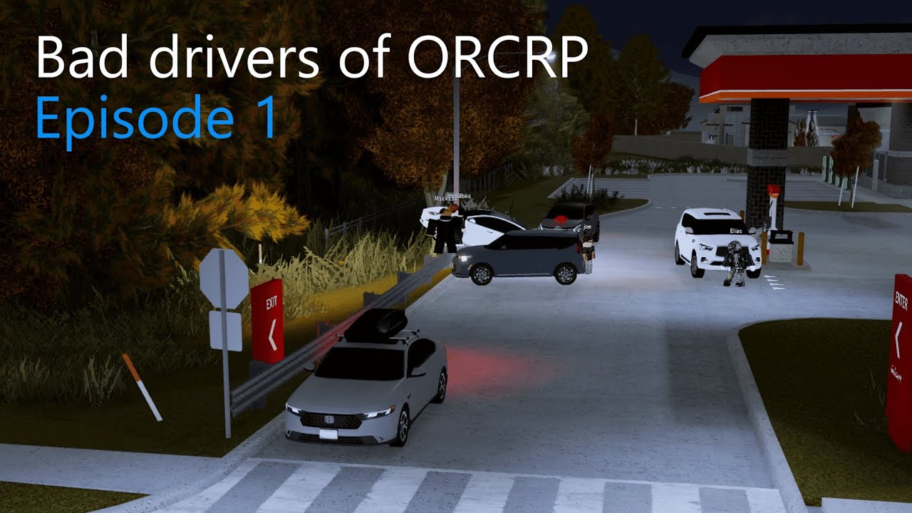 Bad drivers of ORCRP #1