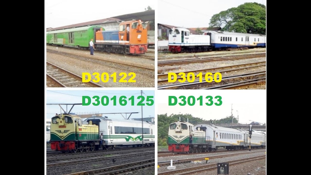 D301 Lokomotif 3 jaman
