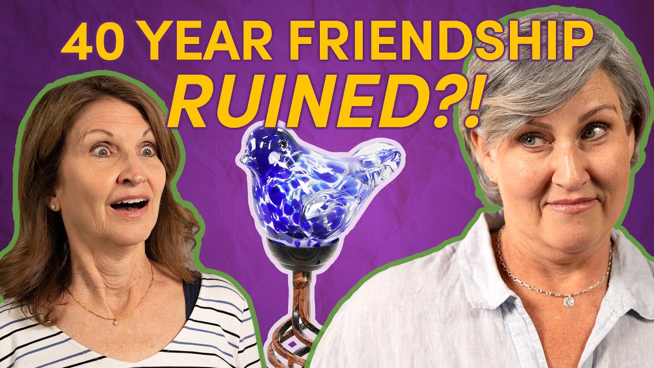 Grandmas&rsquo; 40 Year Friendship Tested In Design-Off | Swapping Carts