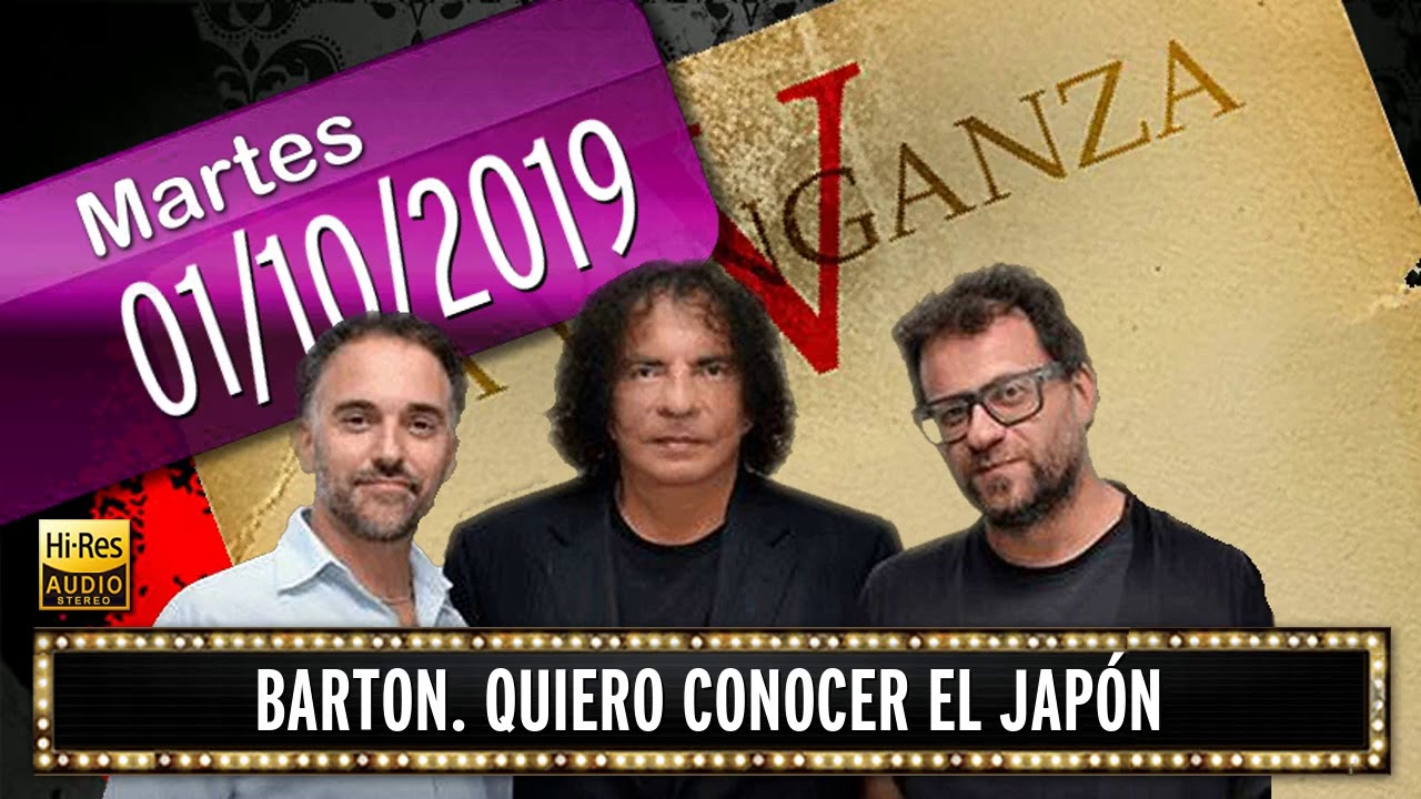 01 10 2019 Barton. Quiero conocer el Japón