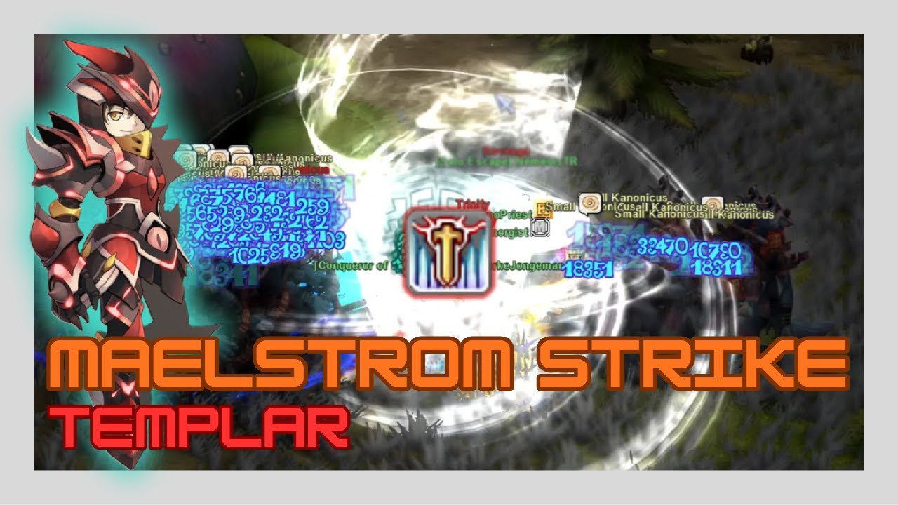 Maelstrom Strike Templar