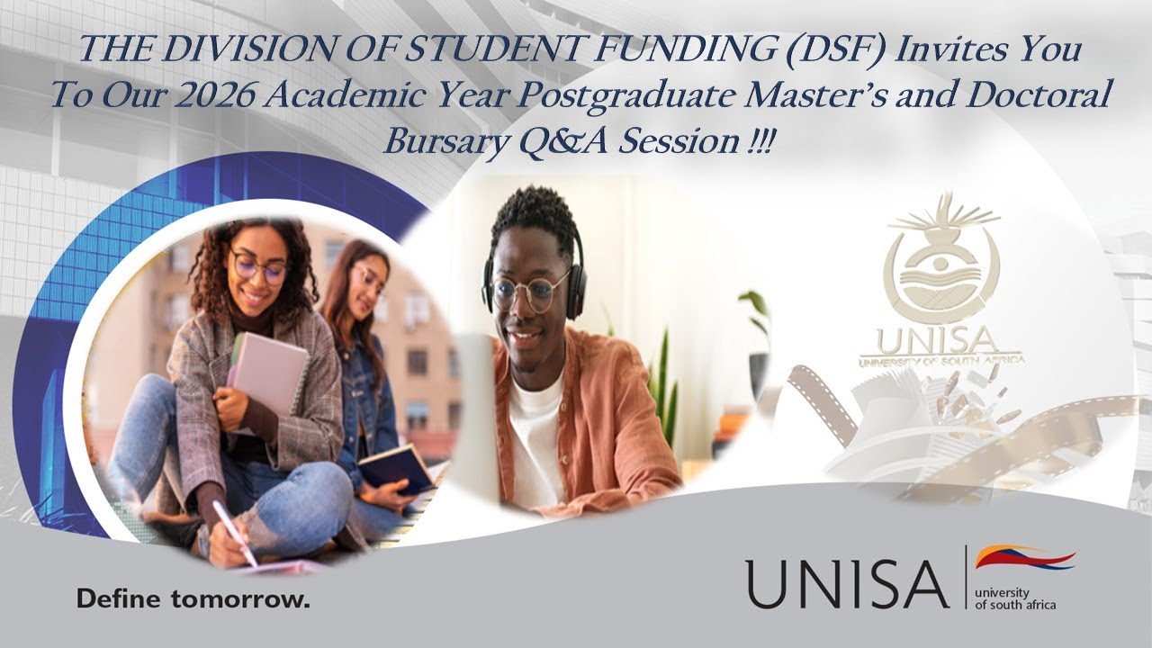 2026 Academic Year Postgraduate Diploma and Honours Bursary Q&A Session