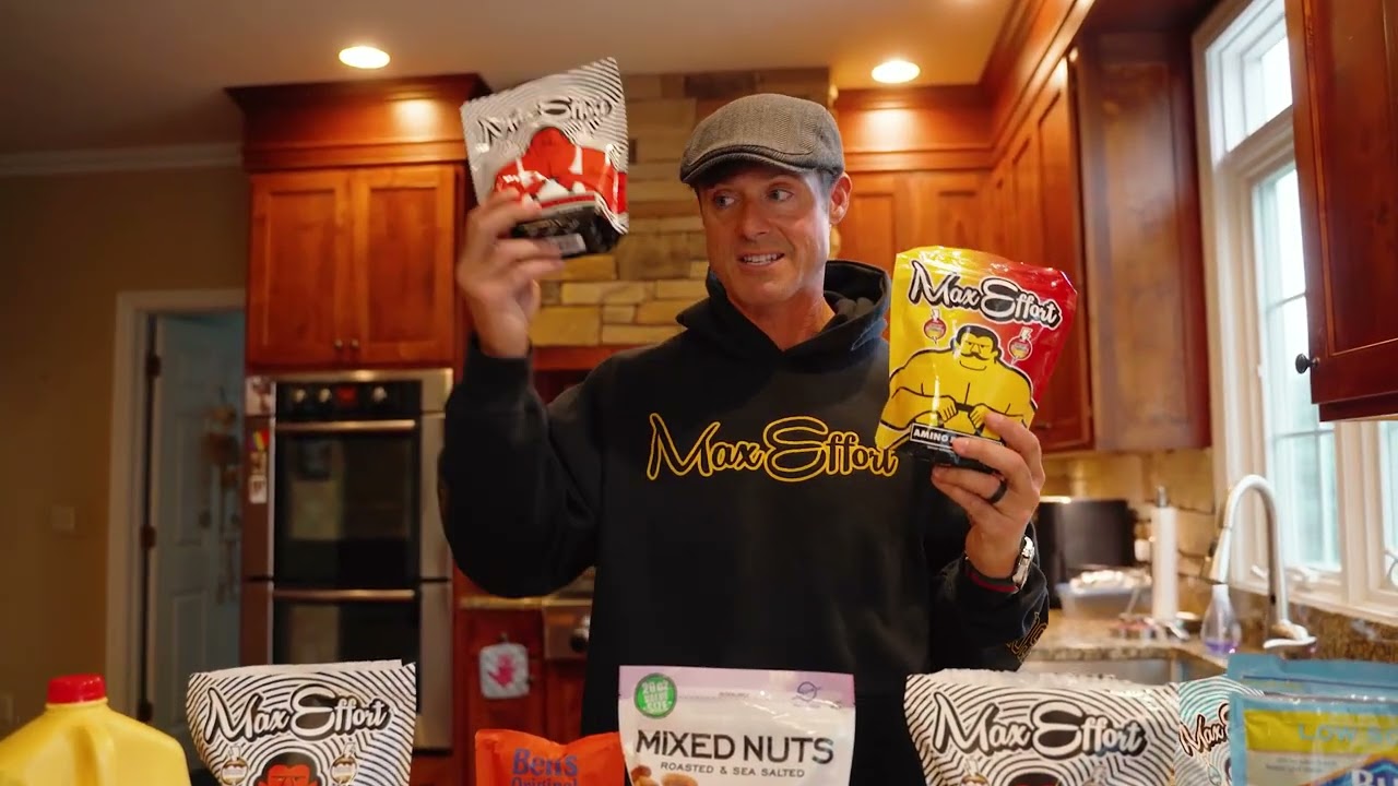 Full Meal Breakdown | The Athlete's Diet & Supplement Plan