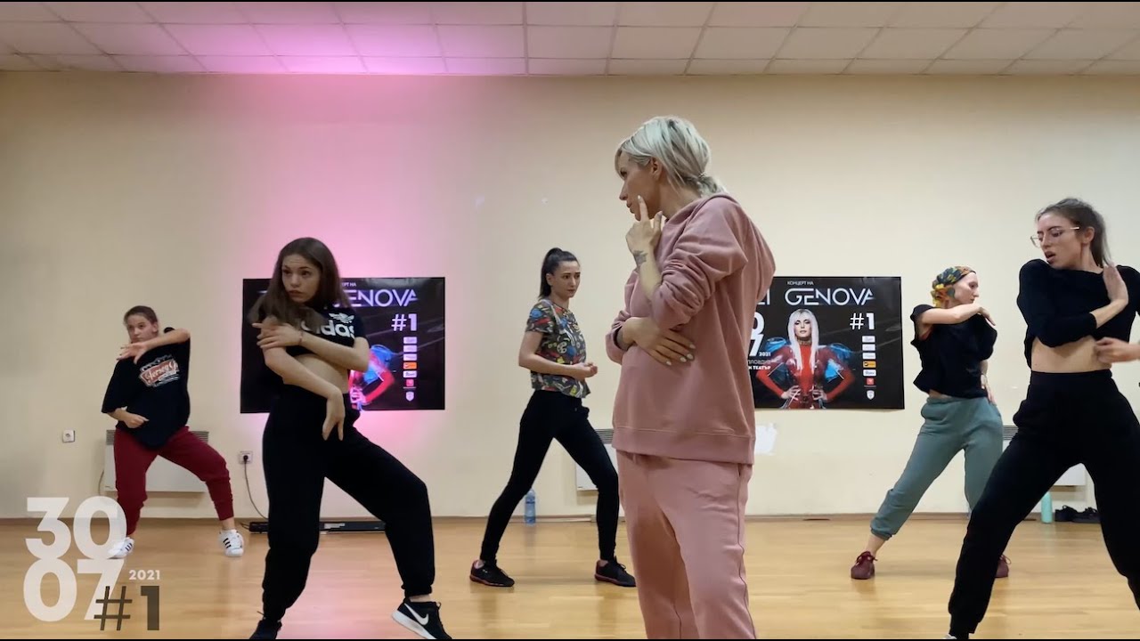 Репетиция с балет - #1 Концерт на Poli Genova в Античен театър Пловдив