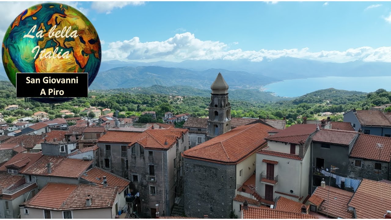 San Giovanni Al Piro (SA) - Campania - Italy - Video con drone