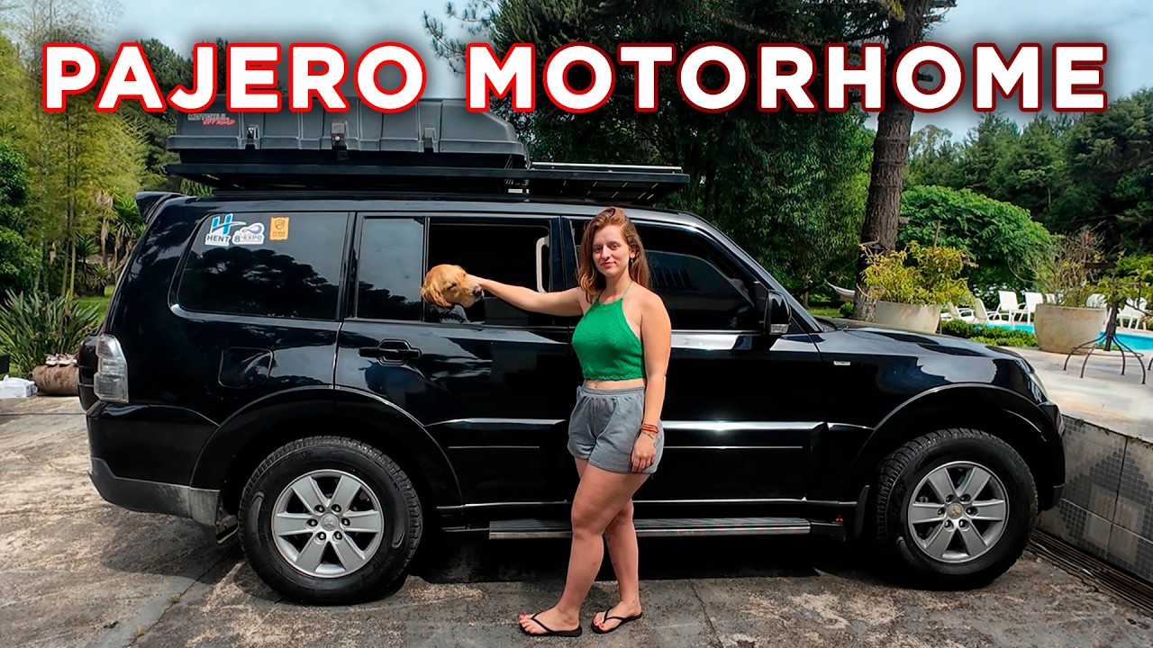 PAJERO FULL MOTORHOME da Pajô Aventuras - Pajero Overlander