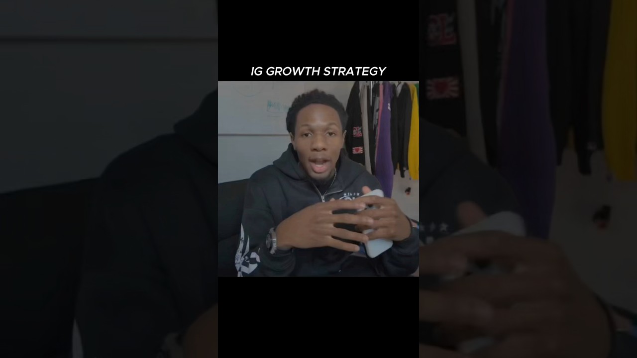 IG Growth Strategy #clothingbrand