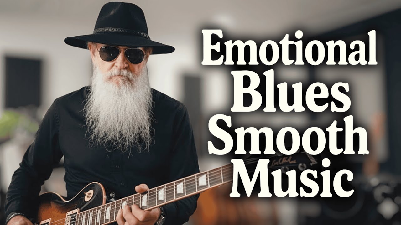 Dingy | Slow Dingy Emotional Soft Blues  Smooth Music | Blues & Jazz Instrumentals | Malone Schwartz