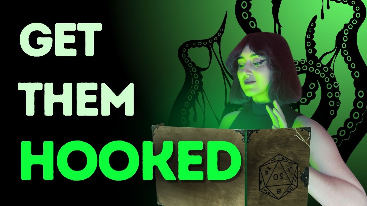 How to keep your players terrified ( D&D / TTRPG )