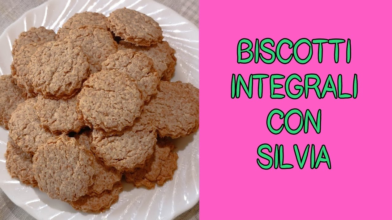 FRIGGITRICE AD ARIA - BISCOTTI INTEGRALI