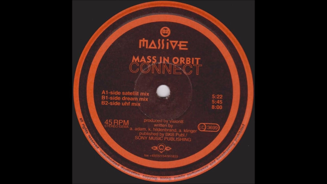 Mass In Orbit - Connect (Dream Mix)