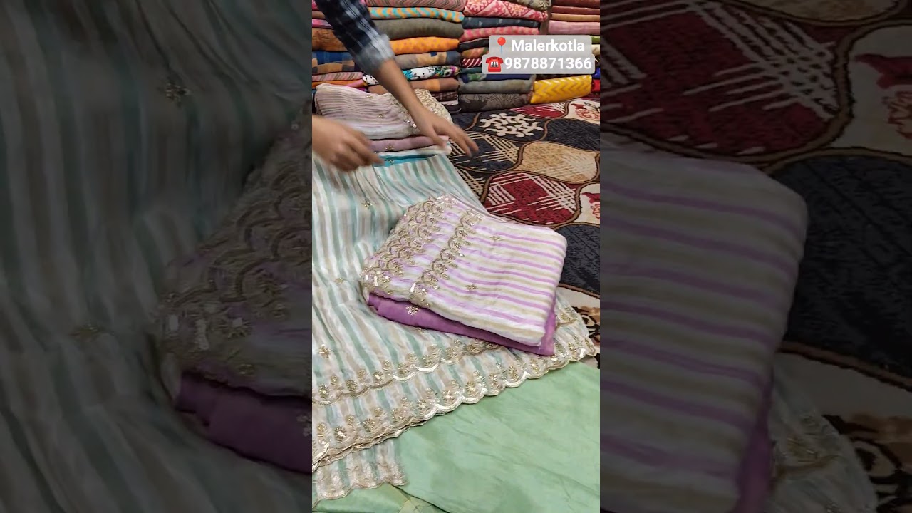Ayan cloth house Malerkotla market new work suits come on visit karo shop subscribe me please 🙏🏻