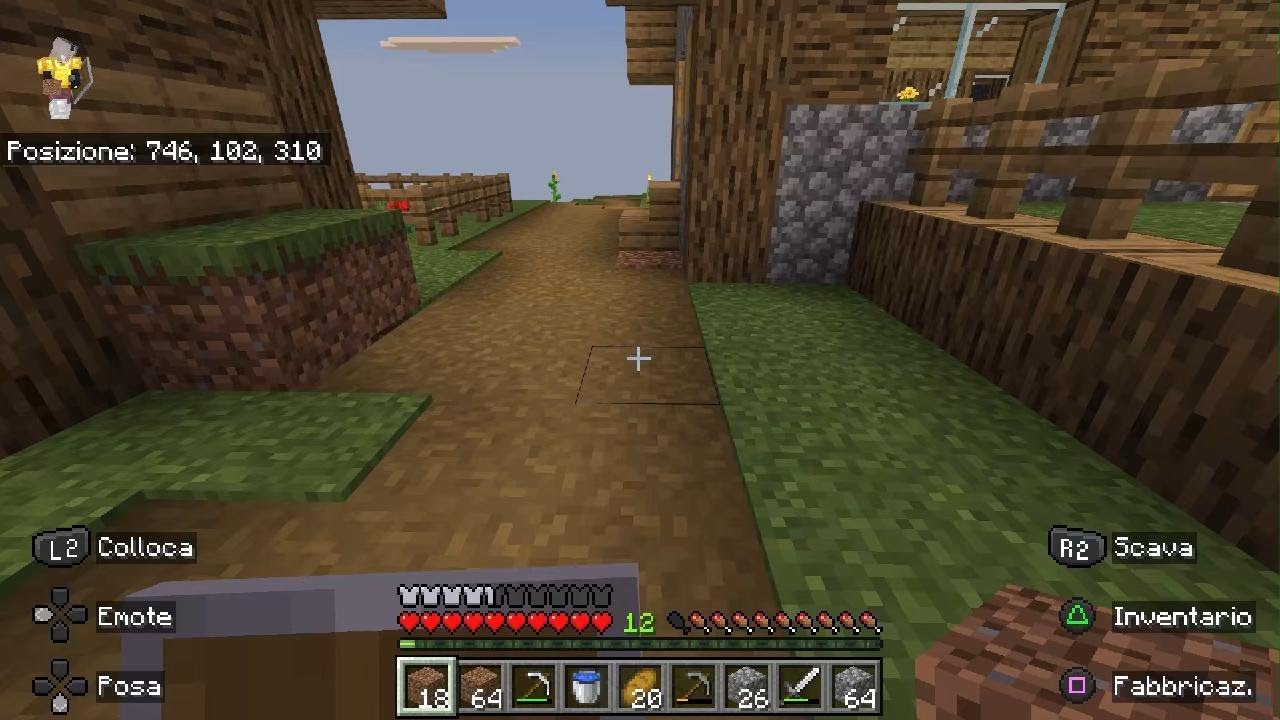 Minecraft survival parte 1