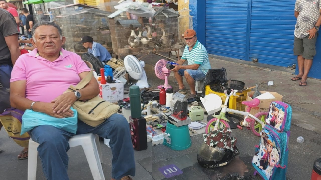 A FEIRA DO ROLA EM CAMPINA GRANDE-PB  É A MAIOR DO NORDESTE!