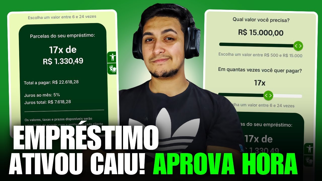 CREDITOU NA HORA! EMPR&Eacute;STIMO PESSOAL F&Aacute;CIL APROVA&Ccedil;&Atilde;O SEM COMPROVAR RENDA SEM GARANTIA