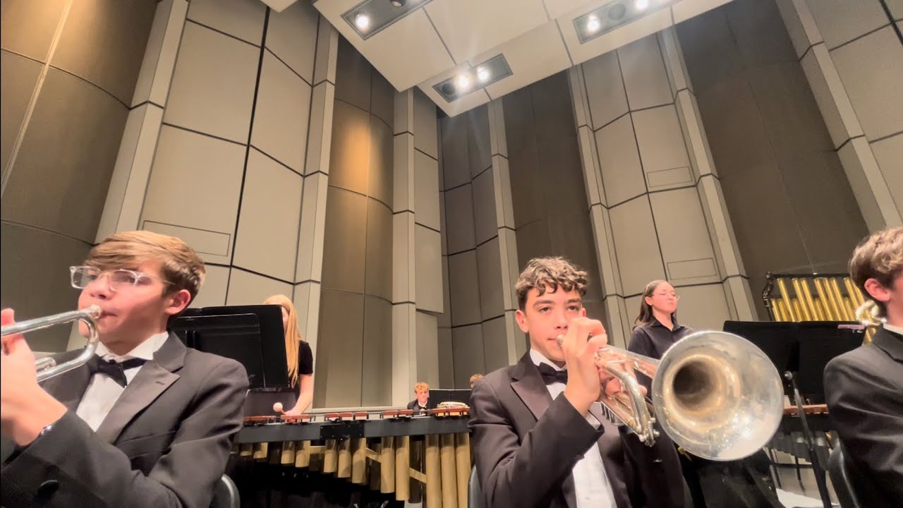 Arabesque 1st Trumpet POV (and a bit of trombone 1)