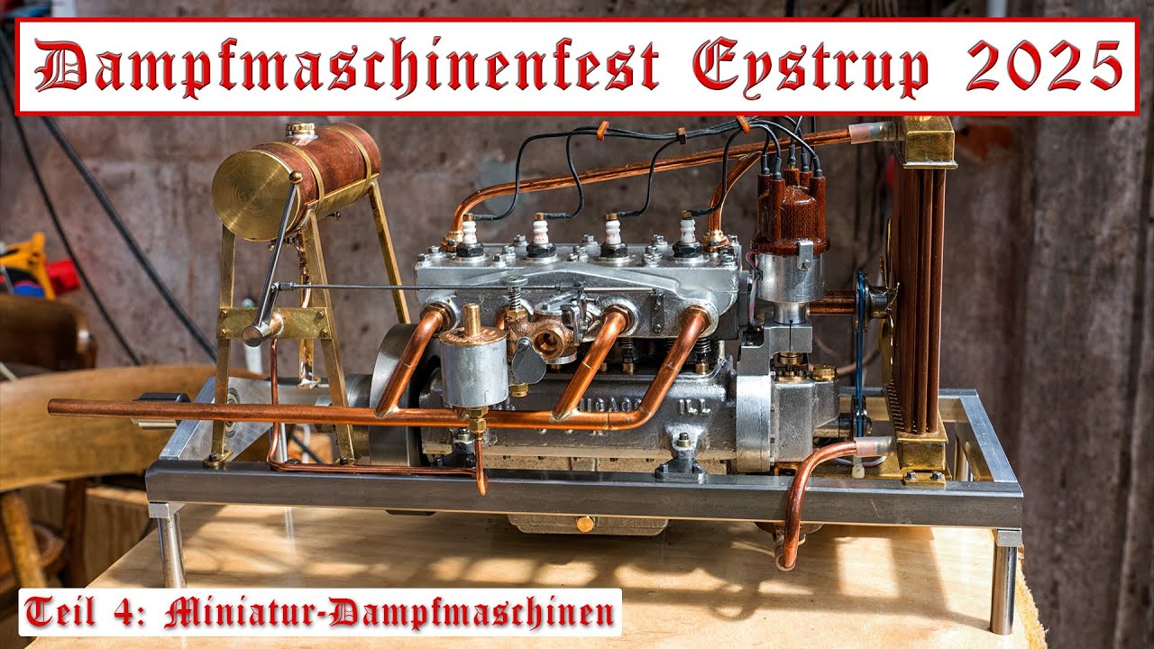 6. Dampfmaschinenfest Eystrup 2025 - Teil 4/7
