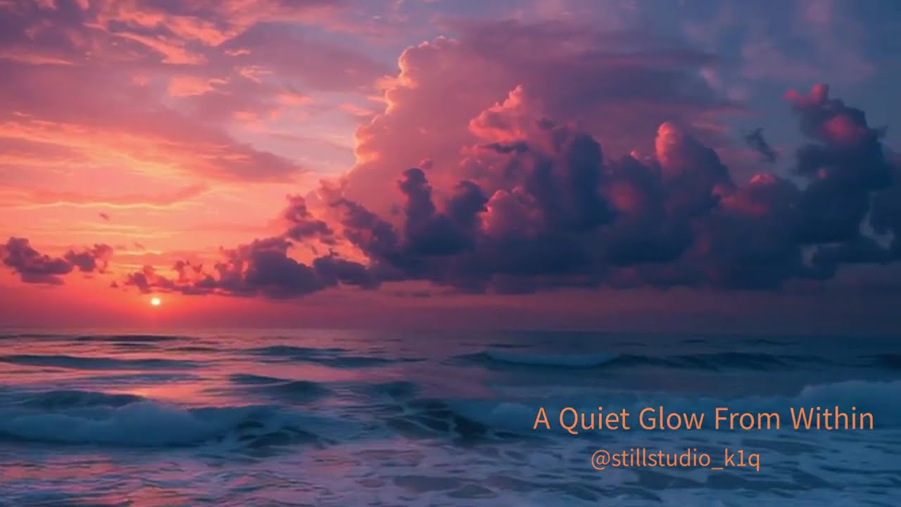 A Quiet Glow From Within  |   Ambient Pop that stays with you.