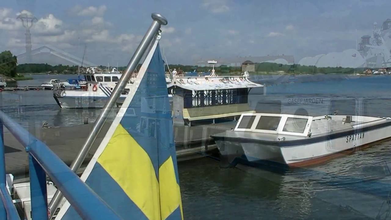 Skärgårdsbåten Spättan   i Karlskrona