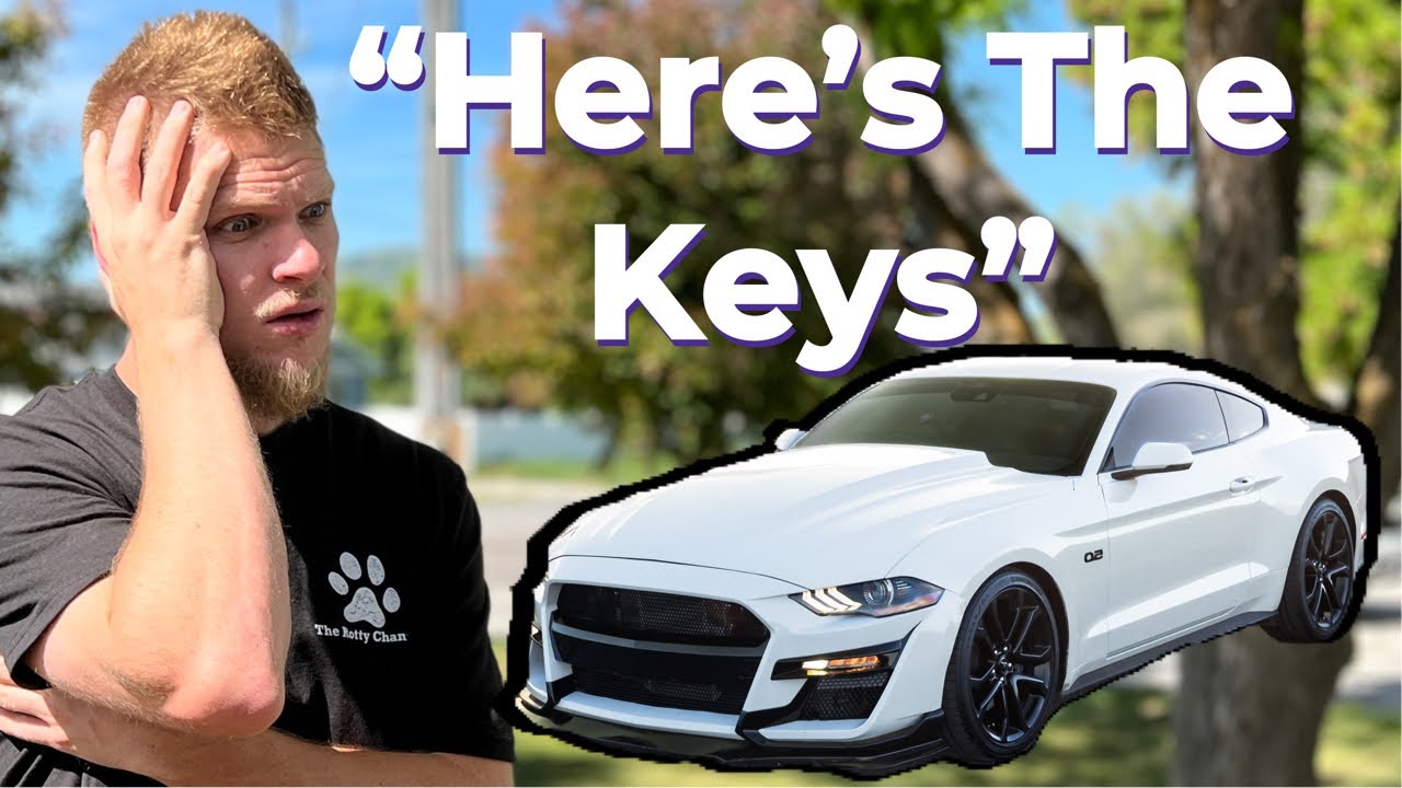 Handing My Dad The Keys To My 800 Horsepower  Mustang