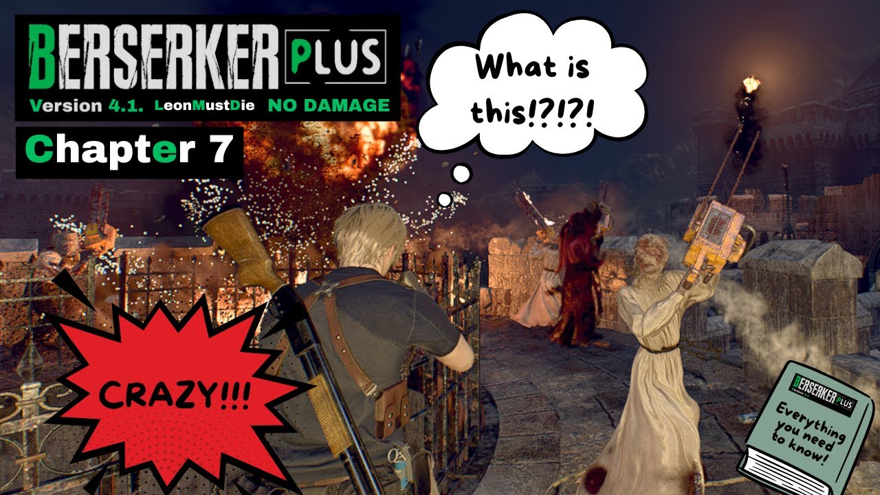 BerzerkerPlus - LoenMustDie - Chapter 7 - NoDamage -  Rock´n Roll in the castle