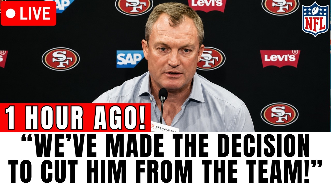 🚨 OMG! URGENT! 49ERS JUST PULLED OFF AN UNEXPECTED CUT! FANS ARE SHOCKED! 49ERS NEWS