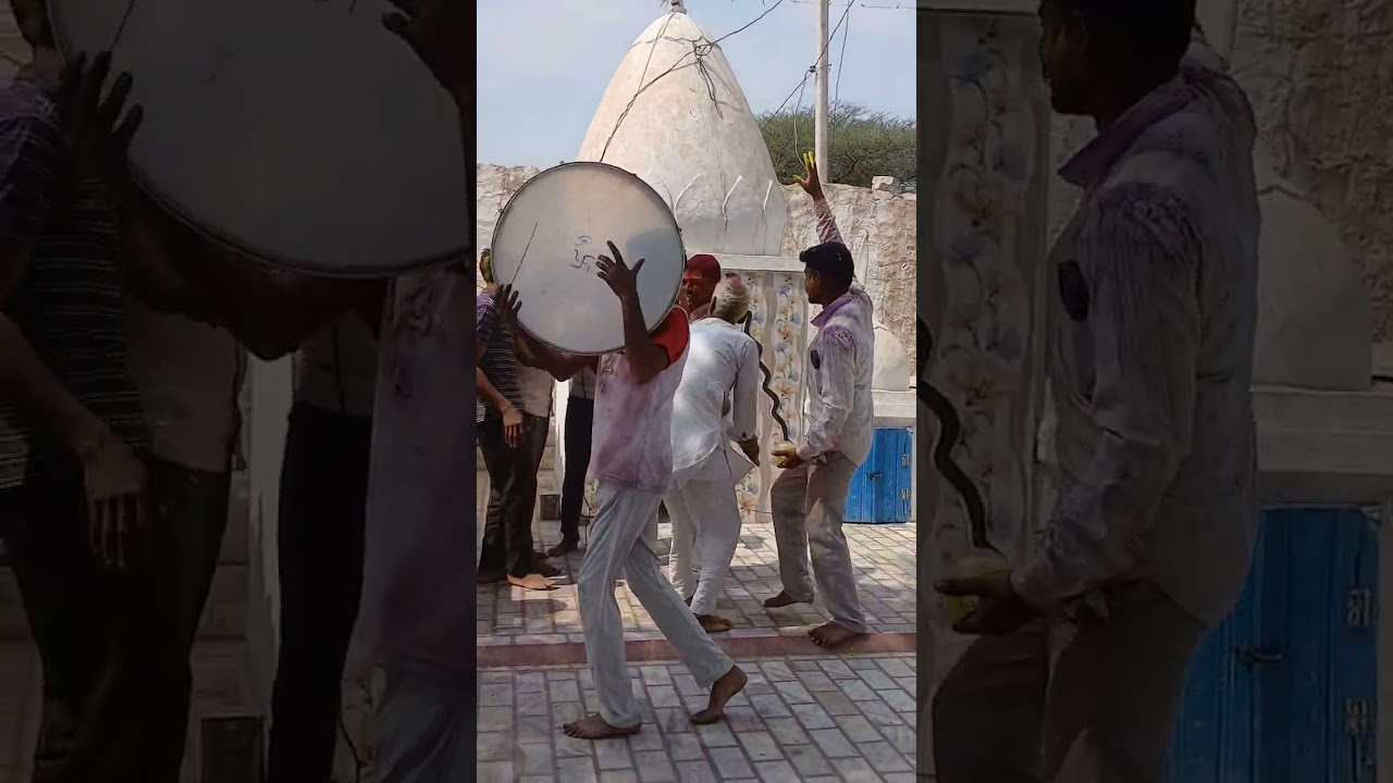 होली धमाल  # गाज्यो पिले रे भोला अम्बली   (संगीता)