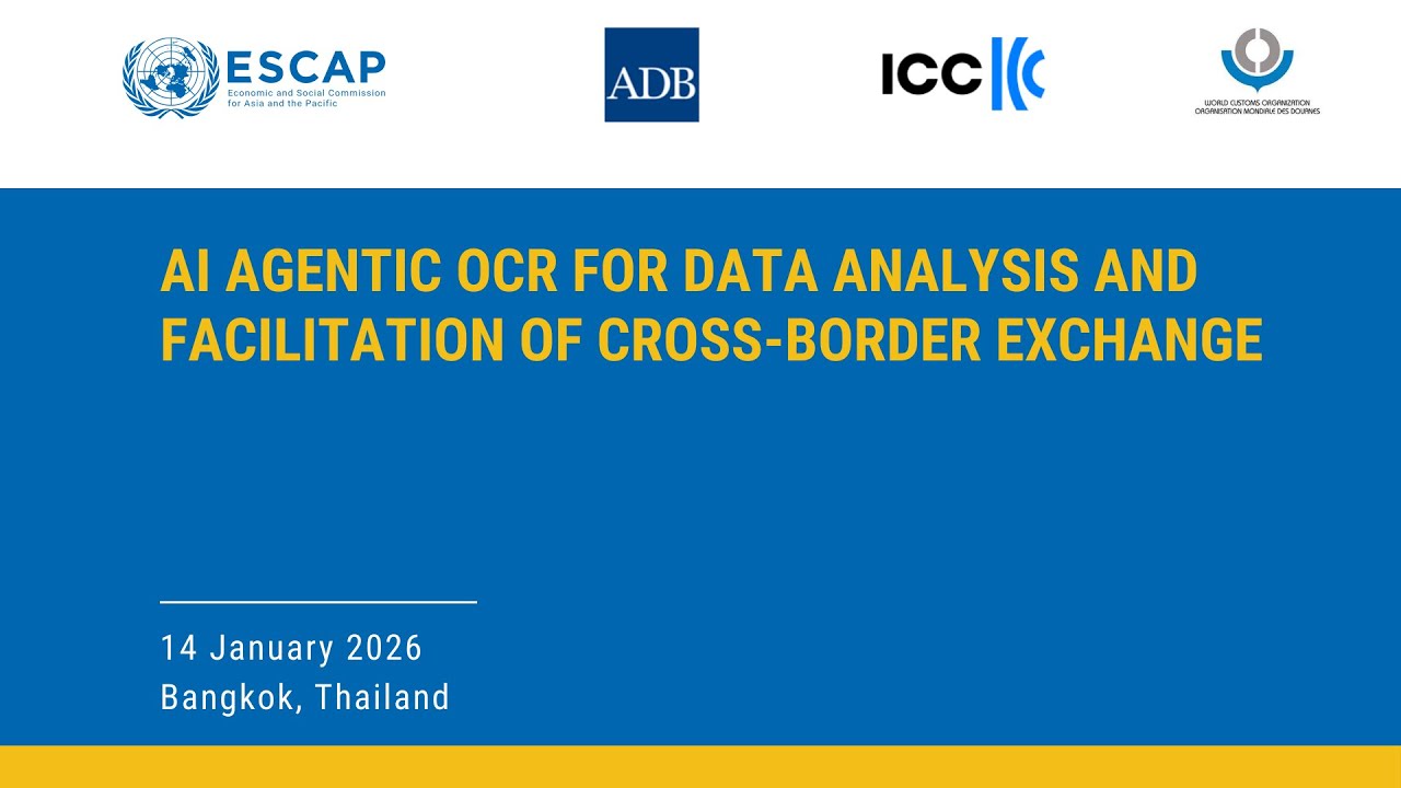 AI Agentic OCR for Data Analysis and Facilitation of Cross-Border Exchange
