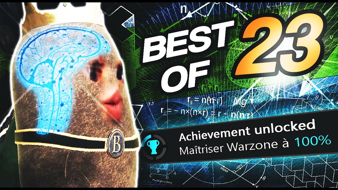 JE SUIS UN GÉNIE SUR #WARZONE | Best of Bulbiere #23