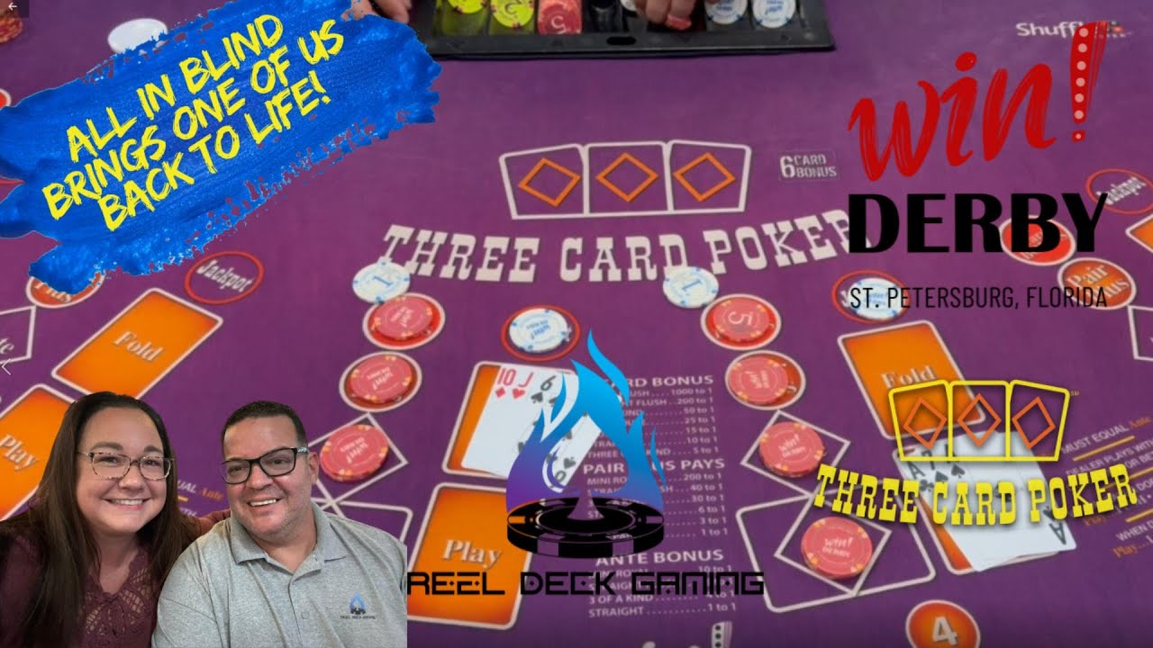3 CARD POKER: I Went ALL IN Blind and Discovered PROFITSVILLE!