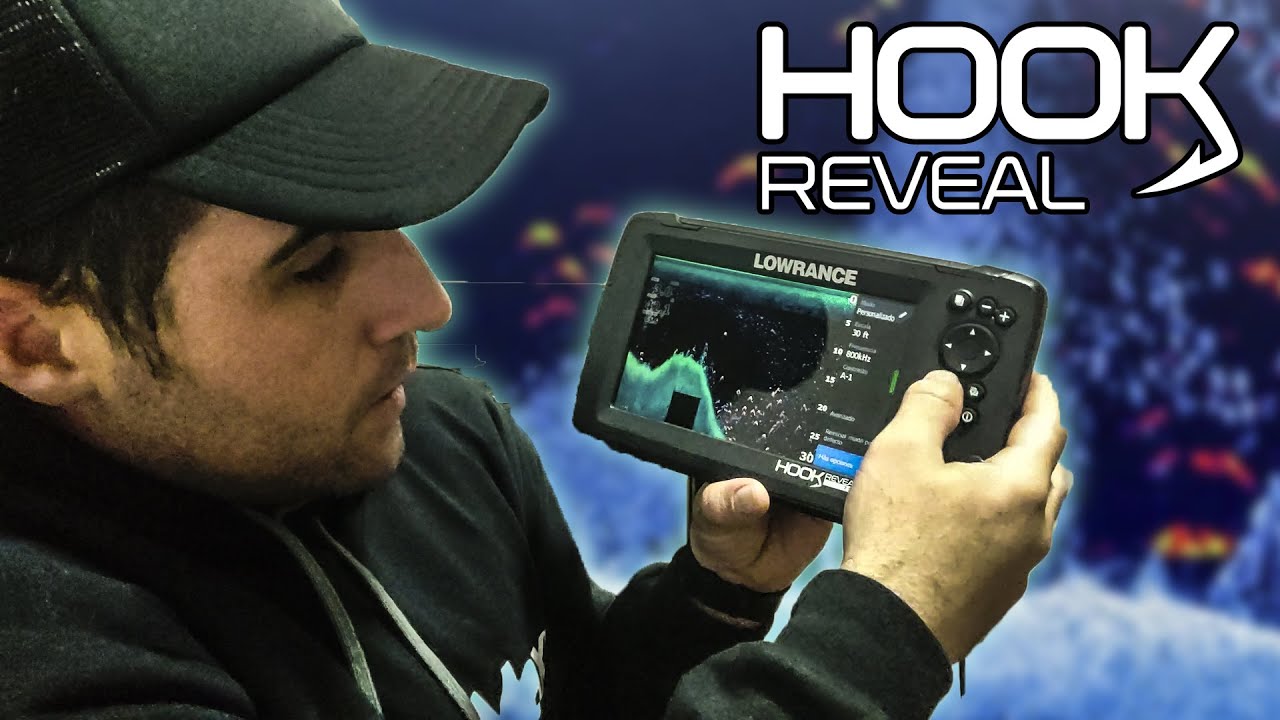 Nueva LOWRANCE HOOK REVEAL ( Menús, configuración...)