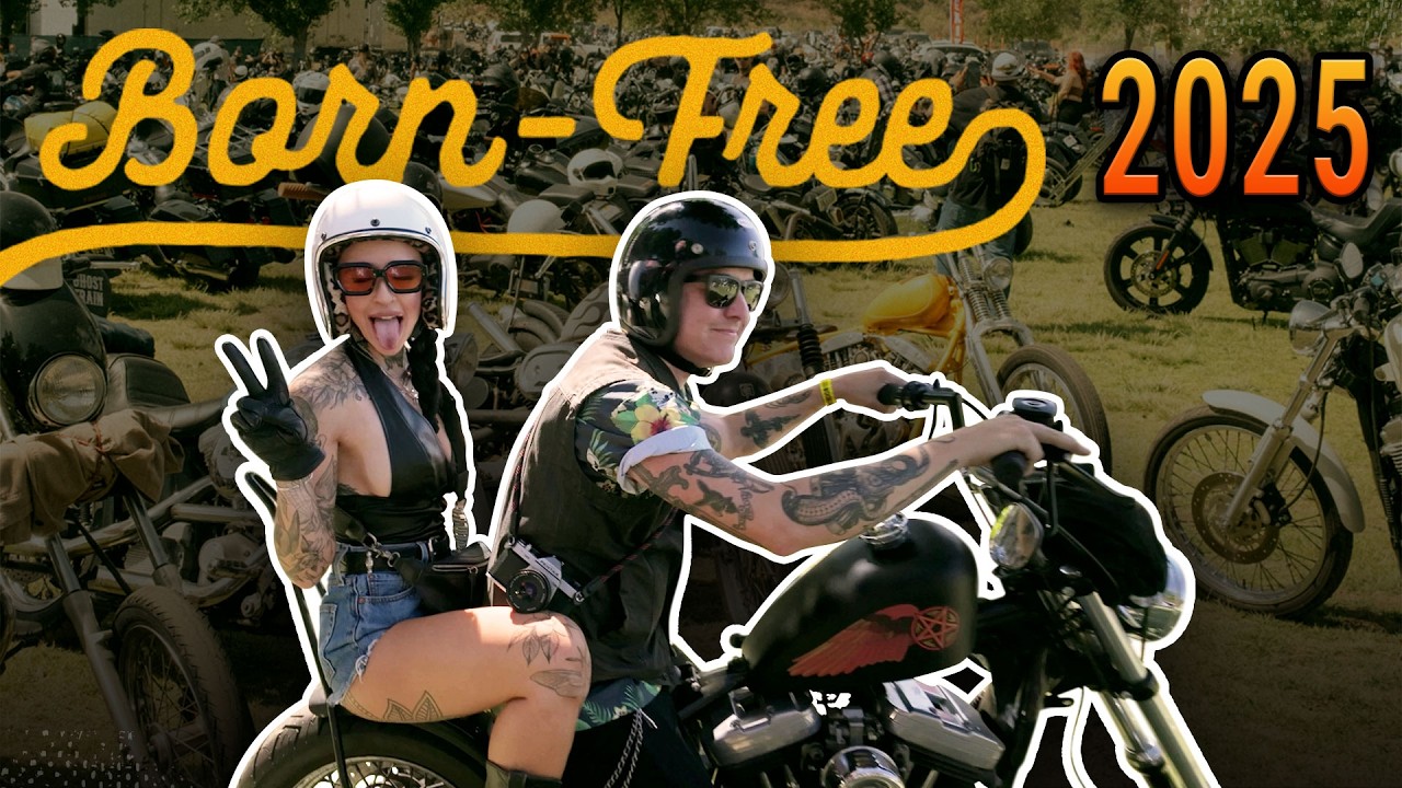 Inside the Most INSANE Motorcycle Show in the World | Born Free 16