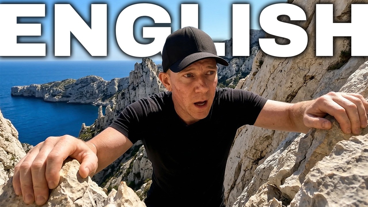 Hiking the Steepest Cliffs in France | Real English Lesson | Comprehensible Input