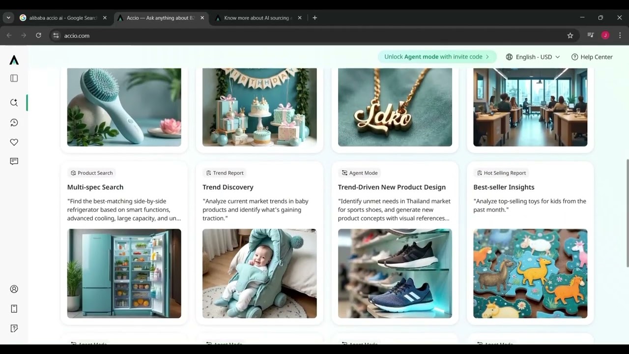 Accio AI : The Alibaba Tool That Finds Any Product in Seconds !