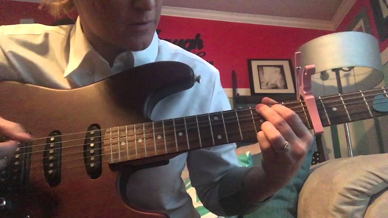 Joy of Conventions guitar tutorial