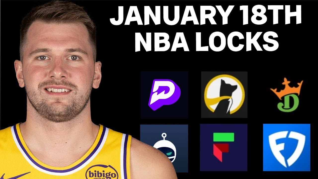 (13-0 STREAK🔥) BEST NBA PRIZEPICKS | SUNDAY | 01/18/26 | FREE NBA PICKS Predictions, & Player Props