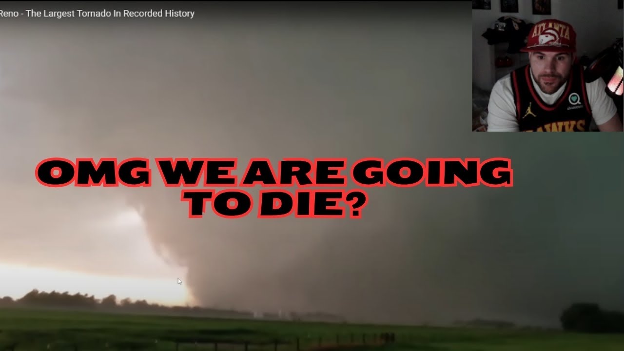 EL RENO Tornado Reaction This Took Out Chasers???