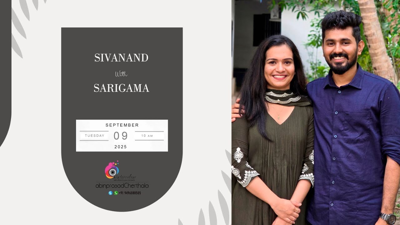 wedding ceremony of sivanand and sarigama #wedding