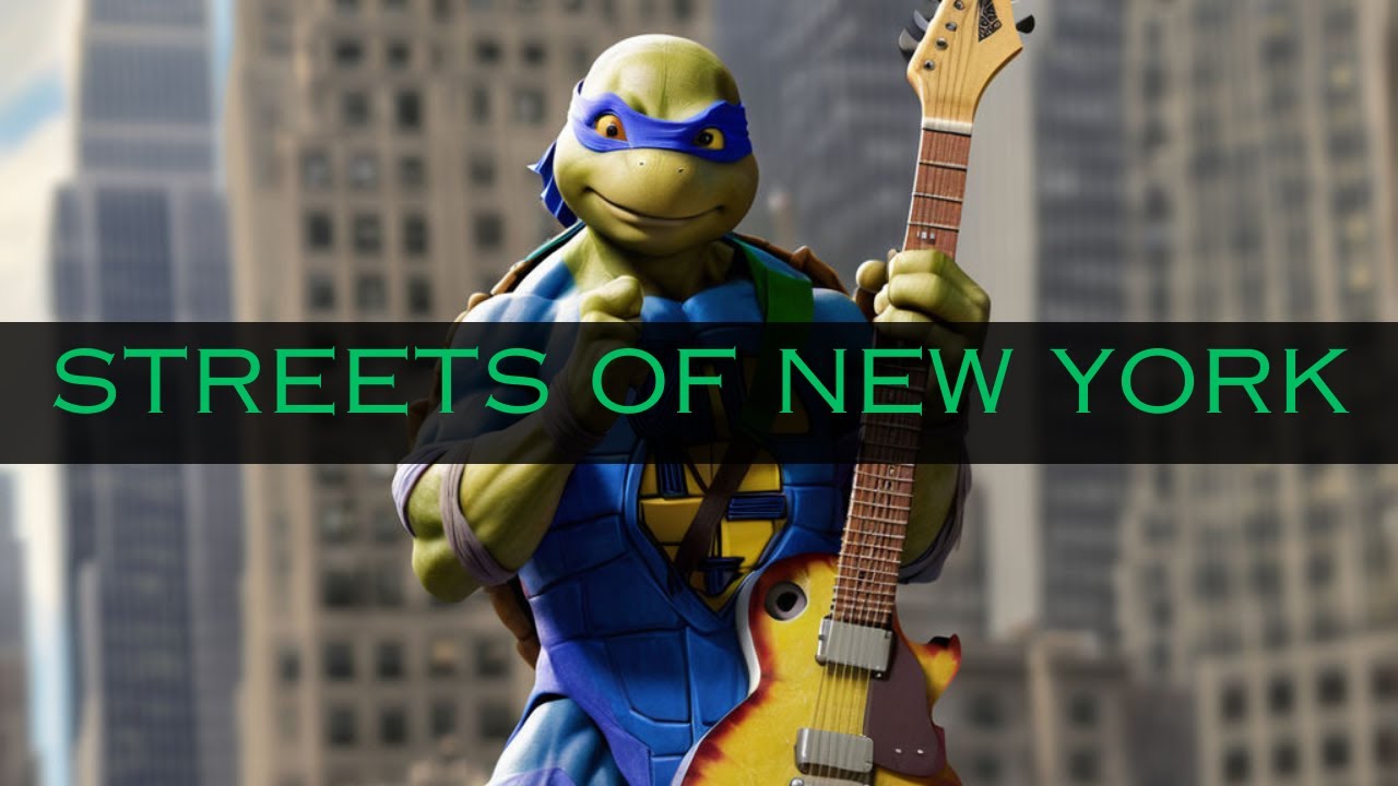 TMNT 2 - Streets of New York [Metal Cover]