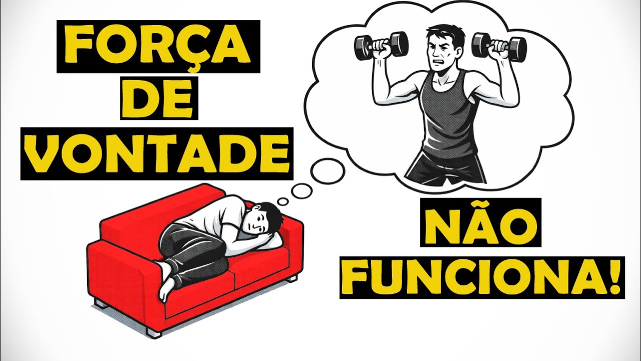 Por que força de vontade é uma armadilha cognitiva?